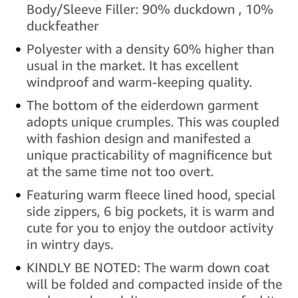 Orolay Thickened Down Jacket green - Picture 2 of 10